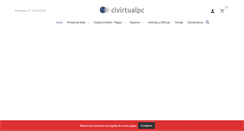 Desktop Screenshot of clvirtualpc.info