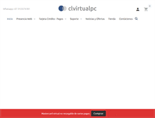 Tablet Screenshot of clvirtualpc.info