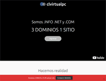 Tablet Screenshot of clvirtualpc.com